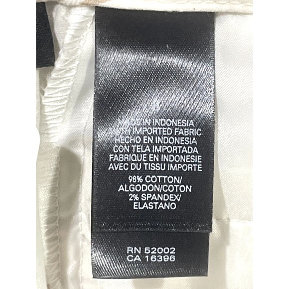 AXCESS Liz Claiborne Womens 8 Stretch Cropped Trousers NWOT - Picture 7 of 7